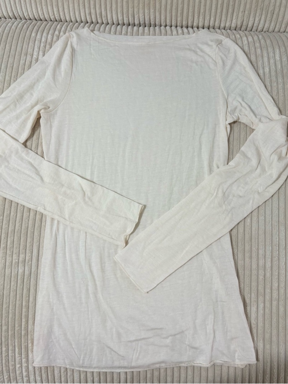 intimissimi Boat Neck Modal Cashmere Ultralight Top